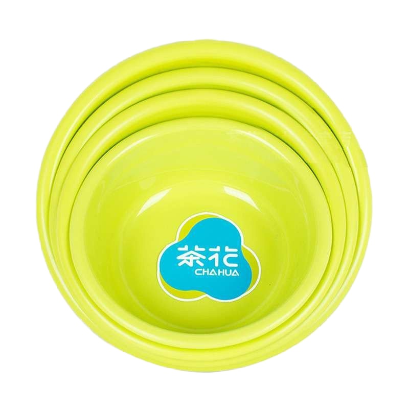 茶花33寸塑料盆洗脸盆脚盆洗衣盆0507 颜色随机(个)