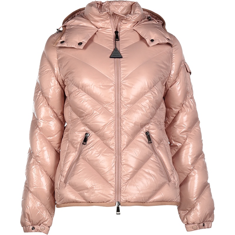 MONCLER 盟可睐 女士聚酰胺鹅绒连帽羽绒服外套 F2 093 1B51200 C0064