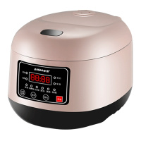 家實(JIA Shi) 电饭煲3L厚釜球胆粉色升智能预约多功能家用电饭锅小型家用微电脑式底盘加热不粘锅不溢锅