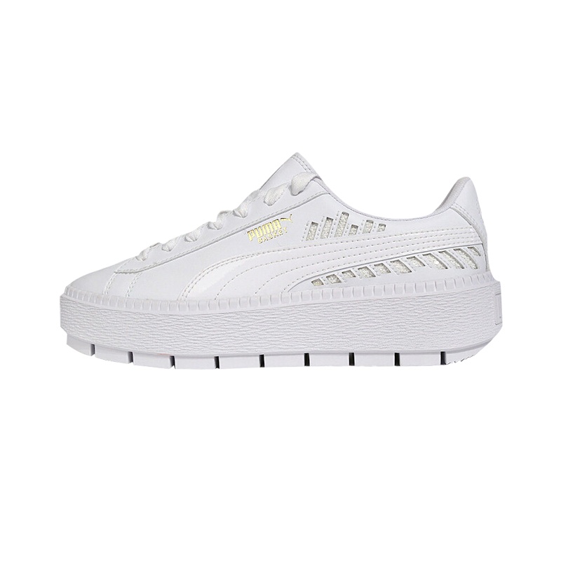 PUMA彪马女鞋2019秋季新款蕾哈娜松糕鞋厚底运动休闲鞋板鞋369170