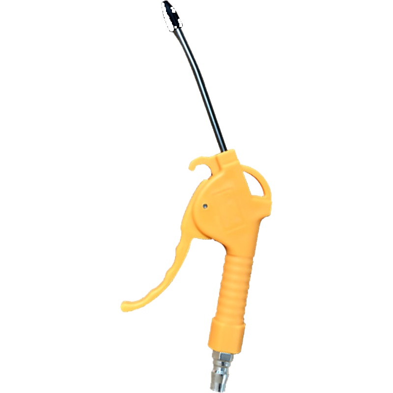 高压吹尘枪法耐气泵吹风枪喷气枪加长吹灰枪气动工具车用除尘套装