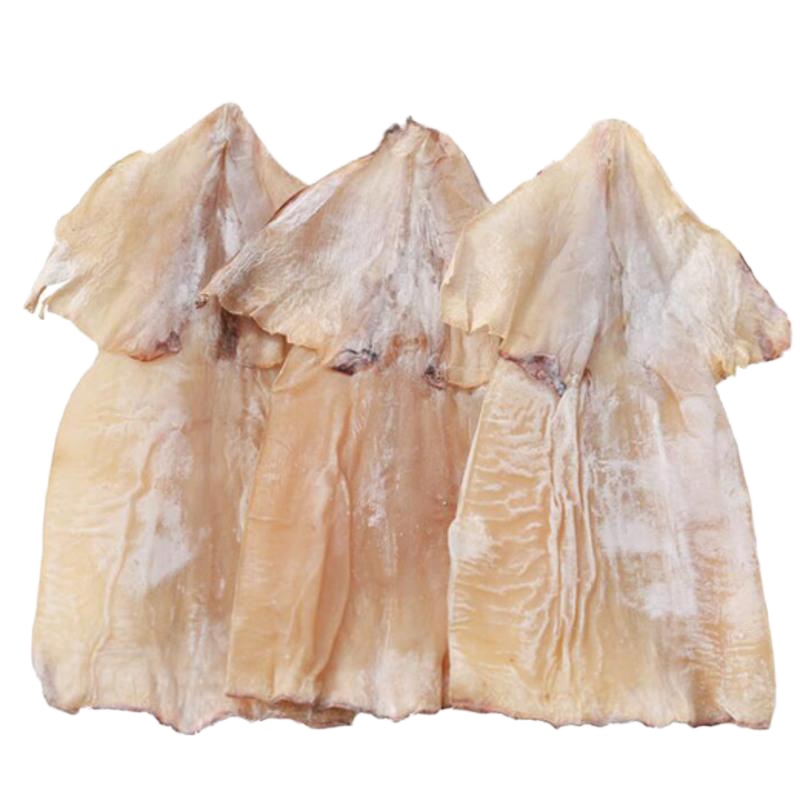 鱿鱼干500g干鱿鱼鱿鱼板海鲜干货200g 淡干微咸鱿鱼干1000g