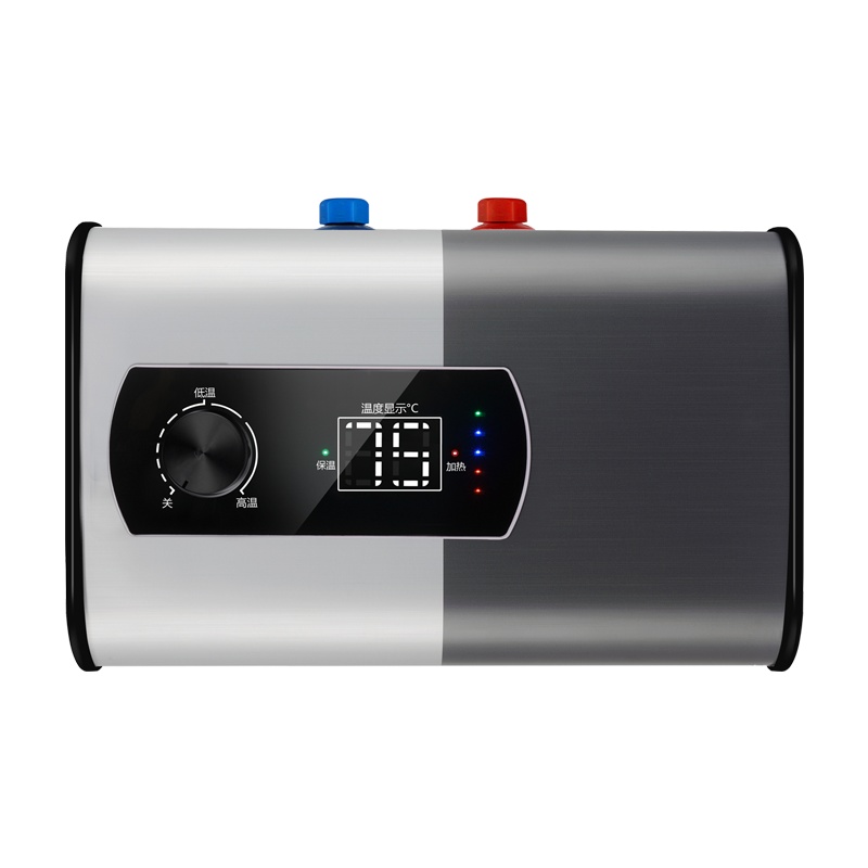 巧太太 8L 电热水器上出水速热储水小厨宝厨房热水宝洗澡器小型家用卫生间恒温即热型1500W YC-S13