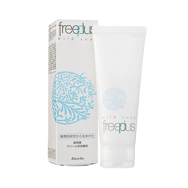 Freeplus 芙丽芳丝洗面奶 净润洗面霜100克 氨基酸洗面奶