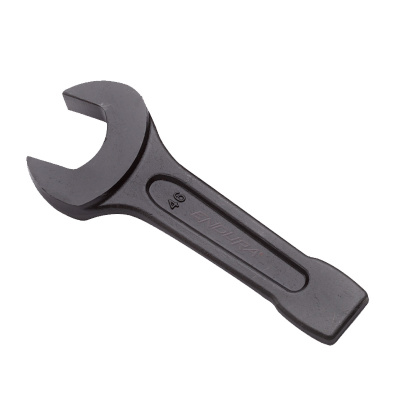 力易得(ENDURA)敲击开口扳手 重型单头呆扳手 90MM 货号E2916