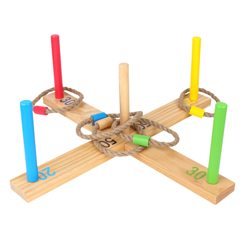 米米智玩 抢分特工队套圈比赛 智力户外投掷游戏套圈圈亲子玩具 户外趣味游戏 办公室游戏