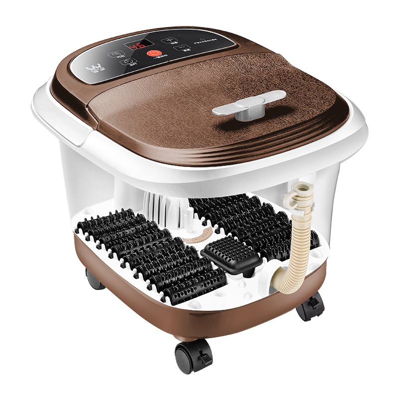 皇威(HUANGWEI)足浴盆 H-6230C智能款按摩加热泡脚盆洗脚盆深桶沐足浴按摩器材家用足疗熏蒸电动恒温气泡增氧