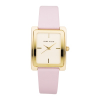 安妮克莱因（ANNE KLEIN）摩登复古系列复古简约方表盘石英女士手表AK/2706CHLV