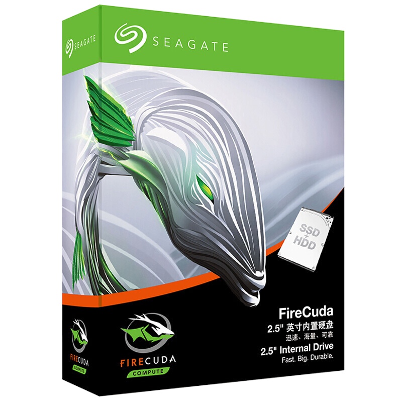 希捷(SEAGATE) 酷玩1TB 笔记本SSHD 1t固态混合硬盘ST1000LX015