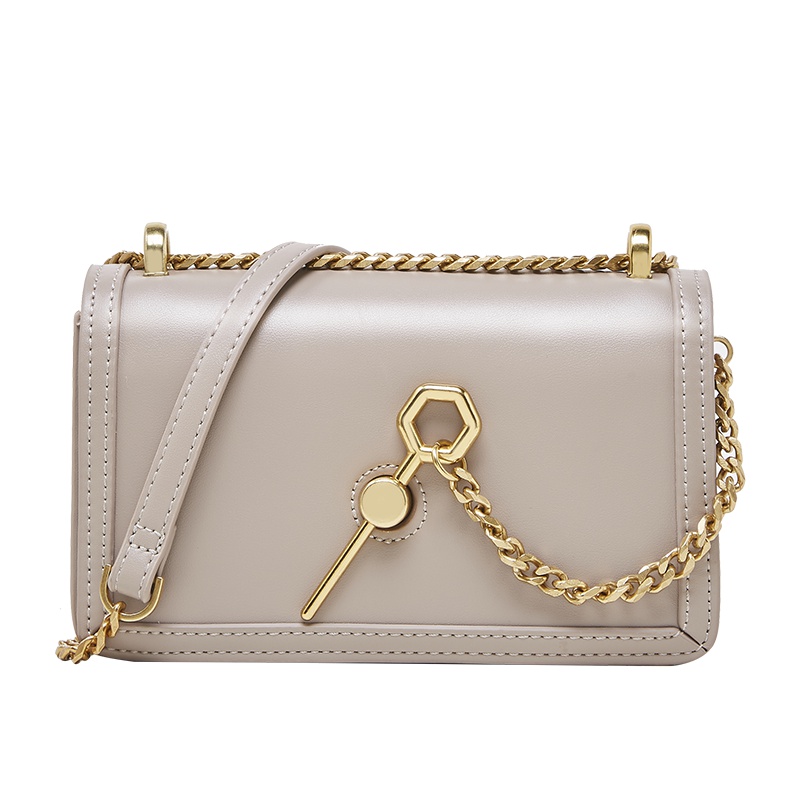 柏雅图(boyatu)链条小方包女时尚百搭2019新款斜挎包女小包包
