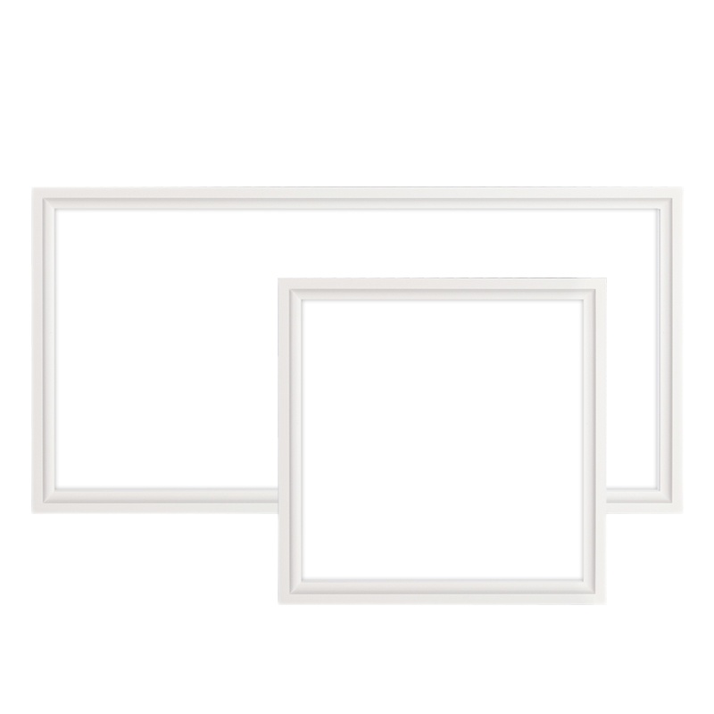 集成吊顶led灯厨房卫生间暖色光暖白黄光铝扣板平板面板灯300*600