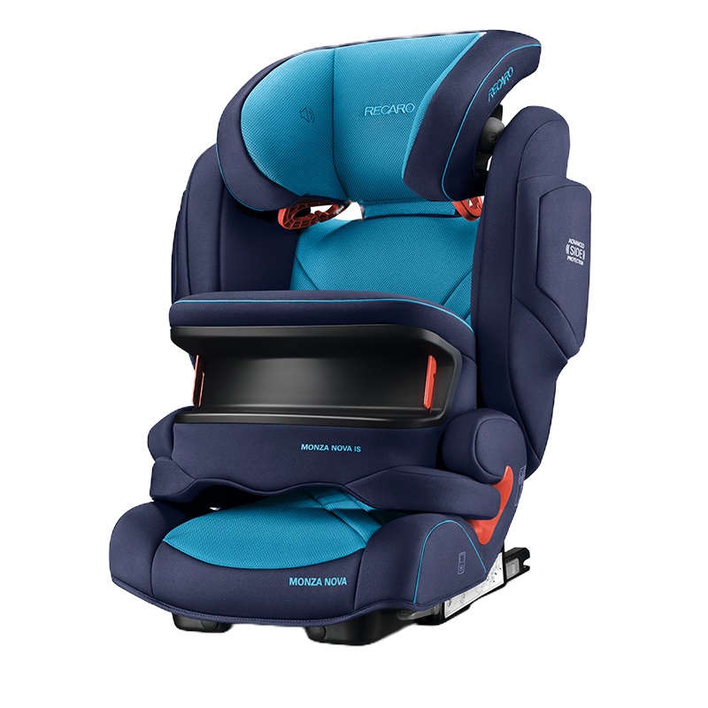 德国RECARO原装进口儿童汽车安全座椅前置9个月-12岁isofix接口Monza Nova IS超级莫扎特