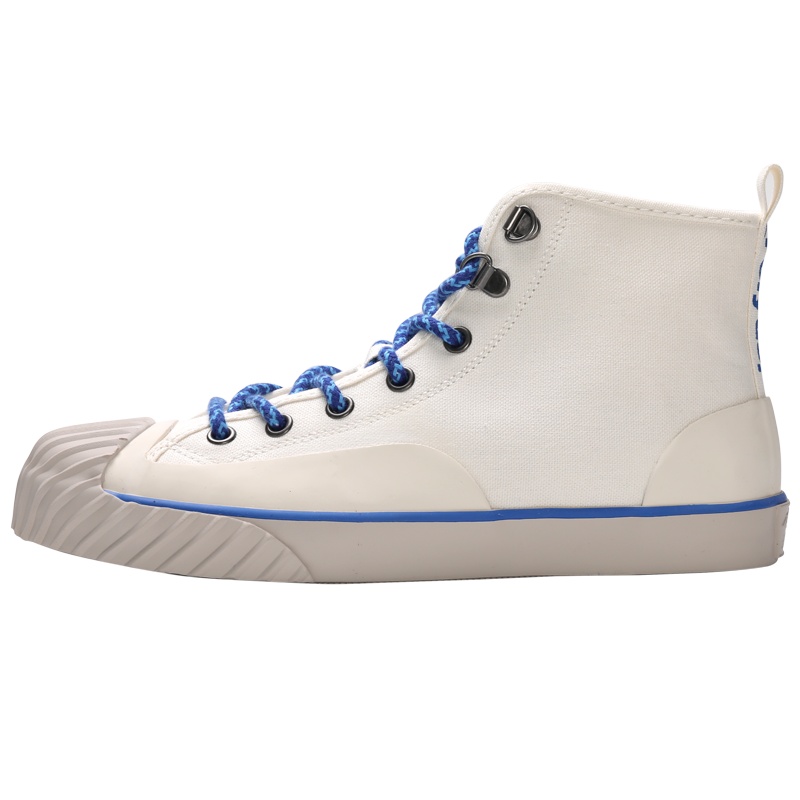 飞跃夏季新款高帮男鞋官方透气休闲运动女鞋小白鞋百搭潮流帆布鞋