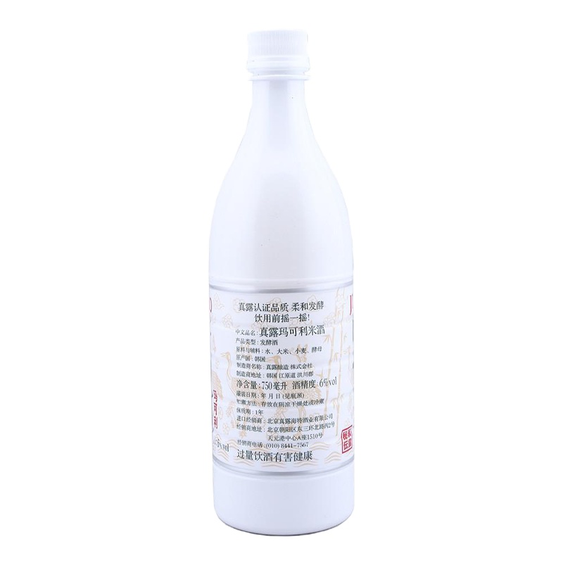 真露玛可利米酒750ml