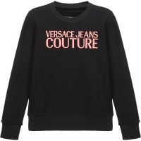 VERSACE JEANS COUTURE 范思哲 女士 棉质圆领长袖卫衣运动衫 B6HZA7TZ 30318