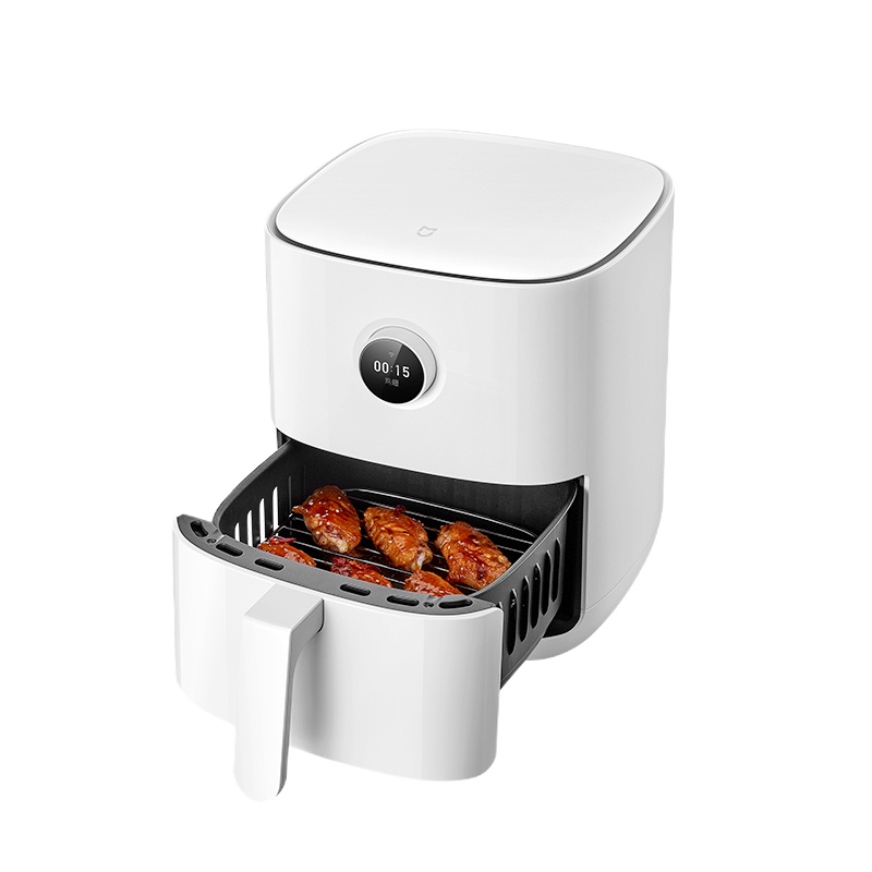 [官方旗舰店]米家 小米空气炸锅3.5L 家用多功能无油电炸锅 低脂少油 不粘 24小时智能预约 赠烤架
