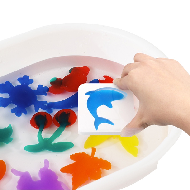 蓝宙星球神奇水宝宝魔幻水精灵玩具益智抖音儿童diy手工制作材料