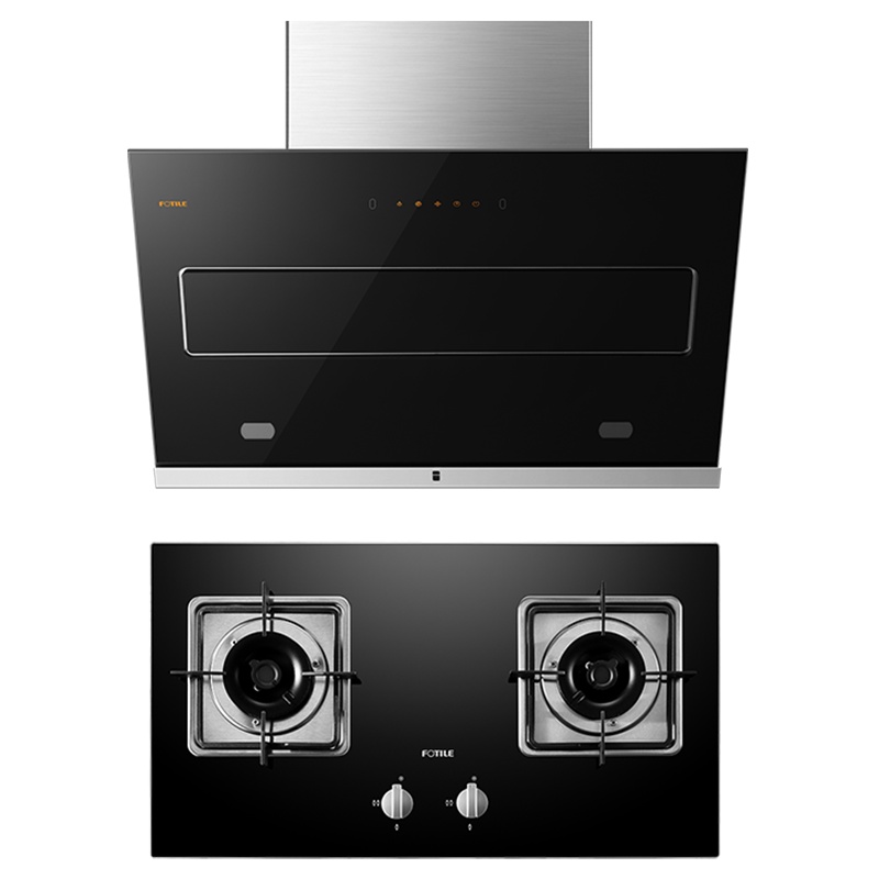 方太JQD2T+HT8BE.S侧吸抽油烟机燃气灶煤气灶套餐家用烟灶双套装