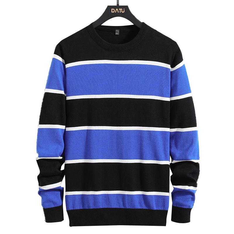 Manloric冬装厚款男士毛衣秋冬季加厚加绒针织衫线衣保暖衣服打底线衫XH19803