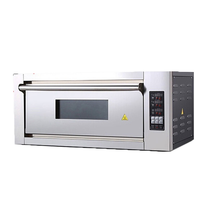 寒箭 E01-A商用电烤箱 电烤炉 蛋糕面包披萨 双层月饼土司比萨电燃气烤箱私房 一层一盘升级版 220V