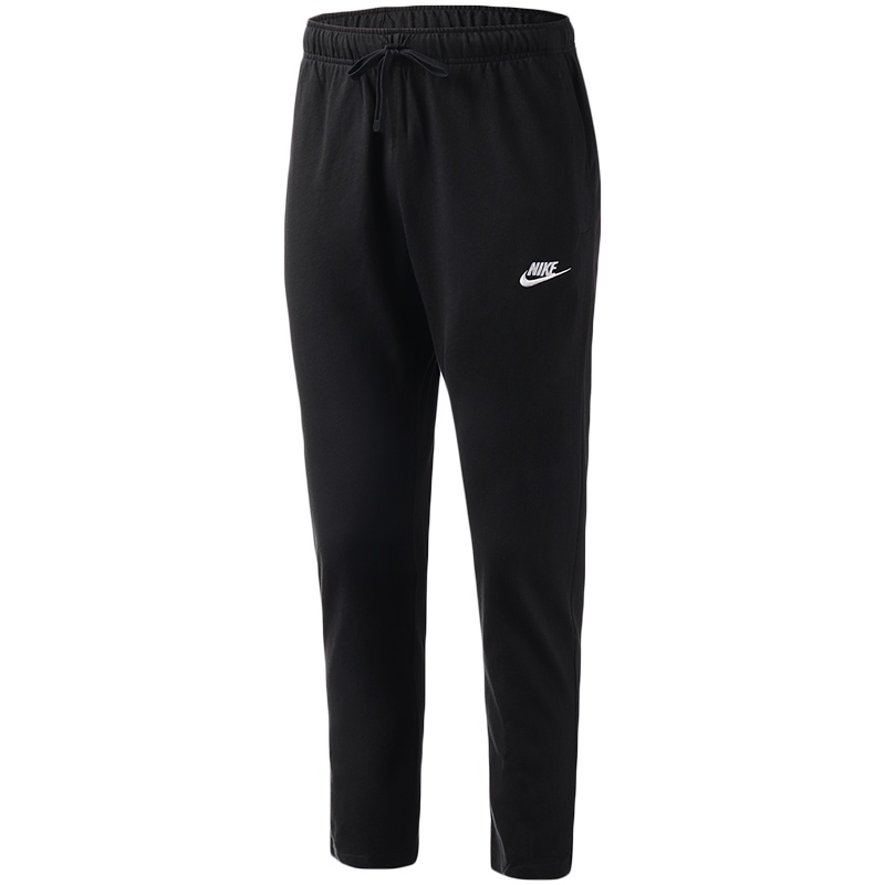 NIKE男装长裤针织透气舒适直筒宽松系带休闲运动服BV2767