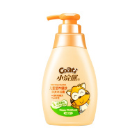 小浣熊(Coati)儿童洗发沐浴露二合一300ml 宝宝柔润舒缓洗发水沐浴乳 洗护用品温和无泪