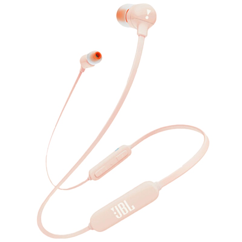 JBL T110BT 入耳式无线蓝牙耳机 运动耳机 手机通话 磁吸式耳机 粉色