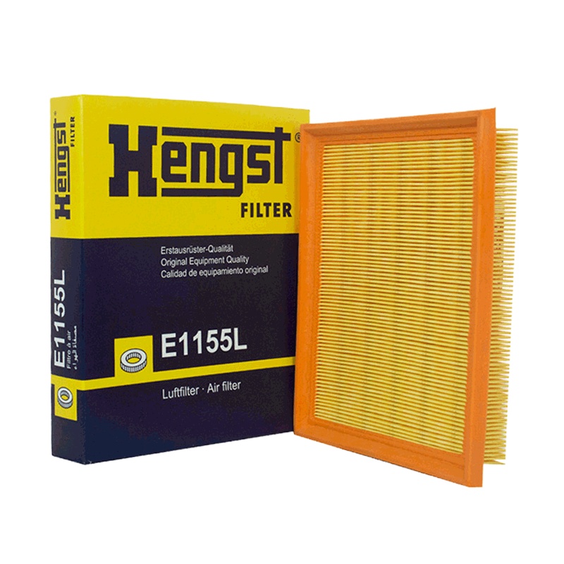 汉格斯特(hengst)空气滤E1155L适配普锐斯CT200H/卡罗拉/雷凌NX300H