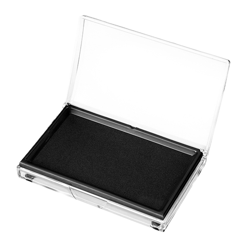 得力(deli) 9864快干印台(黑) 5只装