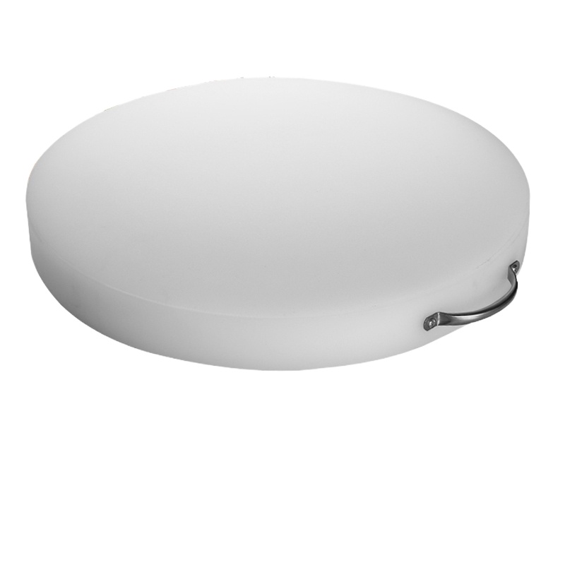 鑫众源 PE防霉塑料菜板砧板圆形菜板加厚菜墩家用塑料切菜板切肉板斩骨板 直径50cm *5mm