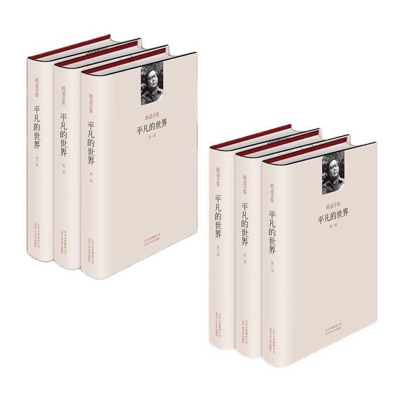 平凡世界全三册（精装）9787530211984