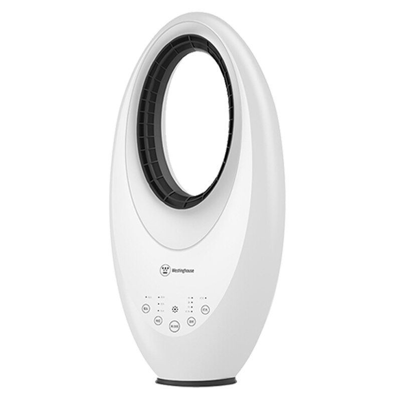 美国西屋(WESTINGHOUSE)冷暖两用变频无叶取暖器WTH-FH13 纳米离子无叶暖风机安全恒温陶瓷发热 台地两用