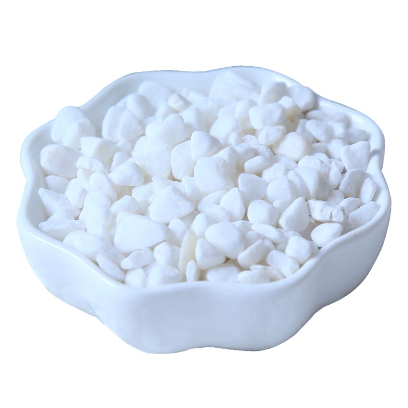 杂色砾石 颗粒景观石 水处理滤料 4-8mm