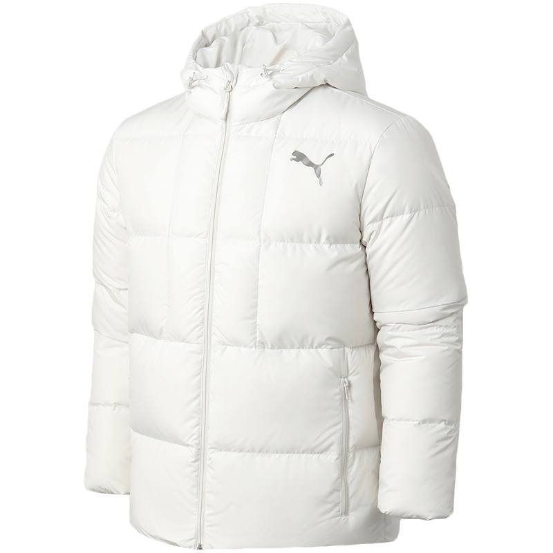 PUMA彪马男装李现同款运动服休闲保暖羽绒服外套585534