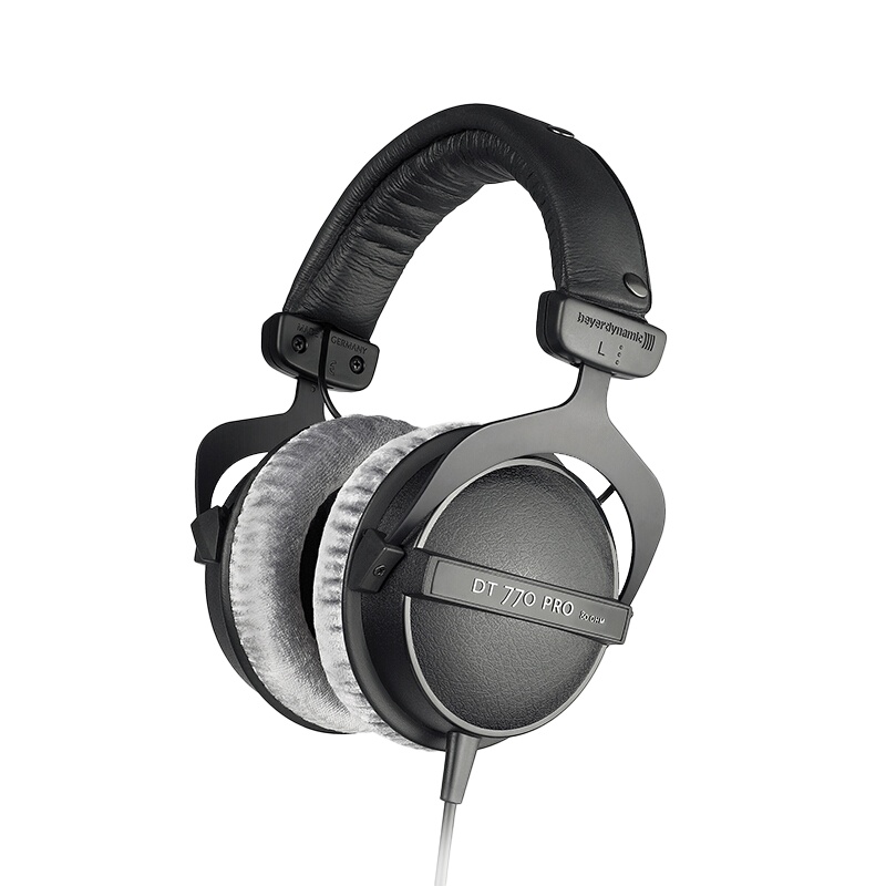 Beyerdynamic/拜亚动力DT770 PRO头戴式HIFI耳机 80欧姆耳机