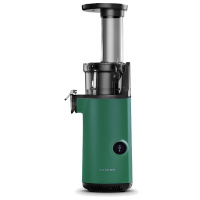 mokkom磨客原汁机家用汁渣分离榨汁自动小型便携式迷你果汁杯多功能果蔬原汁机 (潮酷黄)