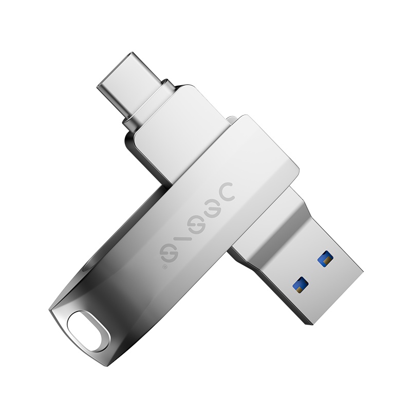 联想 指思(Jesis)S2 64GB Type-C双接口 手机U盘 全金属