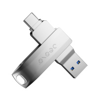 联想 指思(Jesis)S2 64GB Type-C双接口 手机U盘 全金属