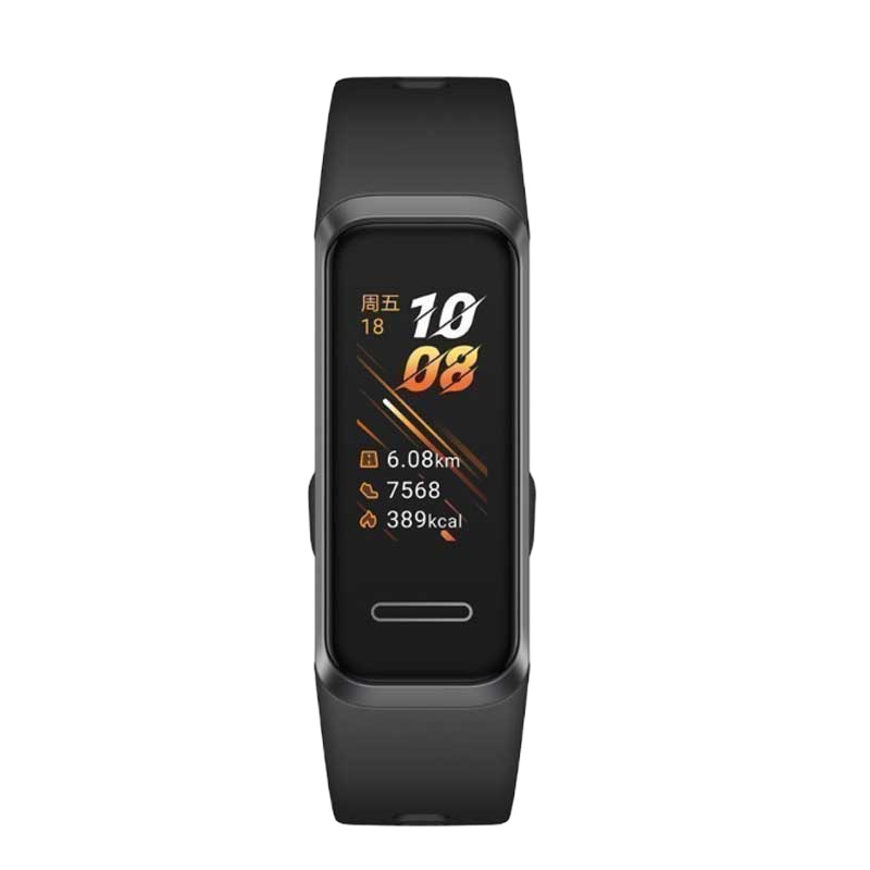 乐心手环4 曜石黑 高清彩屏+智能手环+301心脏研究