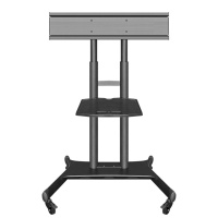 VPANEL MB-N34 智会屏移动支架55 65英 触摸一体机商用电视电子白板激光电视会议平板移动推车显示器支架通用