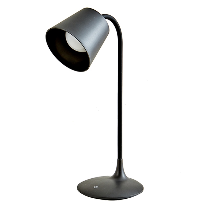 苏宁极物 北欧风极简树脂护眼台灯学生台灯充电式台灯卧室台灯