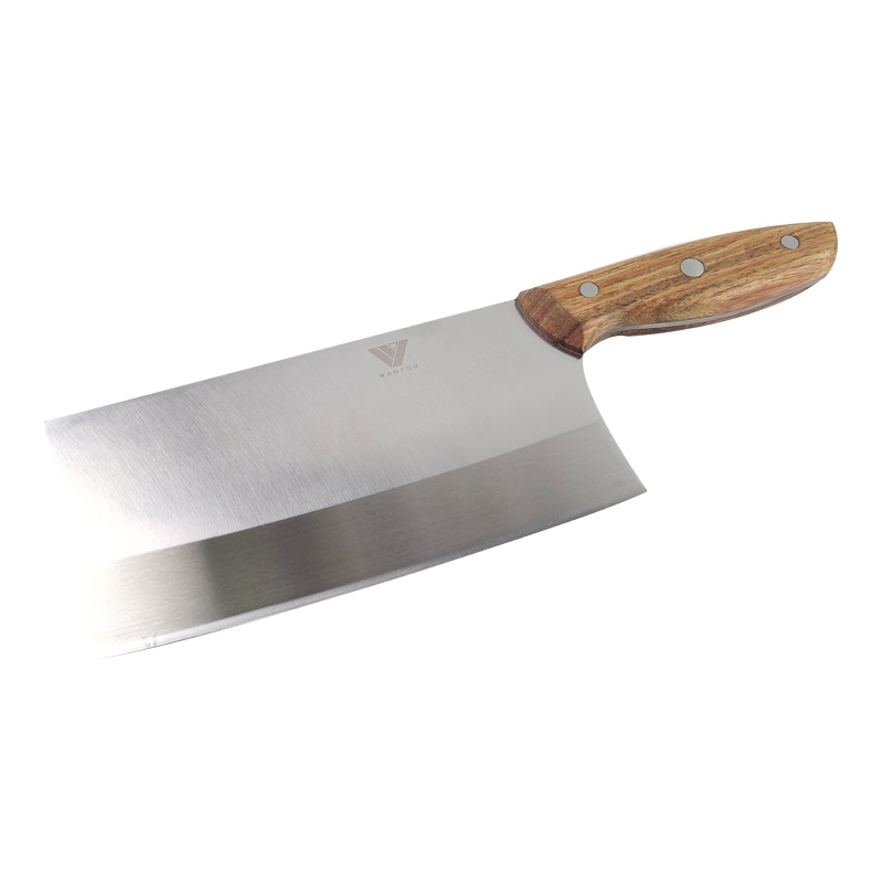 港迪豪菜刀剁排骨刀斩骨刀钢柄砍骨刀 KD-804C/把