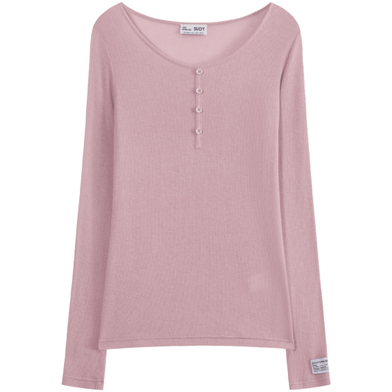 OtherMix甜酷上衣打底衫绿环保系列2021年新款春季长袖T恤女潮