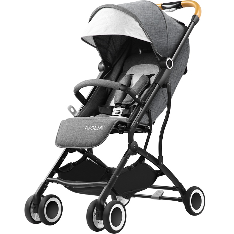IVOLIA婴儿车推车轻便折叠可坐可躺简易超轻小童车儿童宝宝手推车