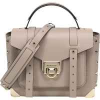 MICHAEL KORS 迈克·科尔斯 MK女包 MANHATTAN系列 皮革手提单肩斜挎包中号 30T9LNCS6L