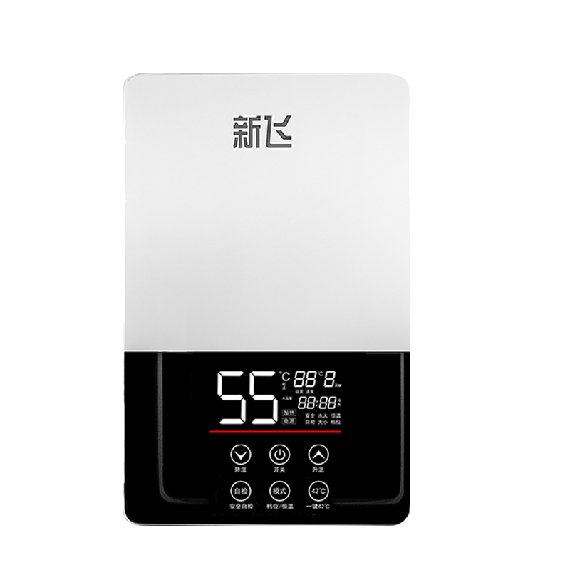 新飞WM-70即热式电热水器遥控漏保7000瓦