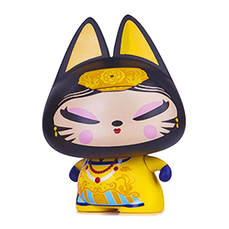 拽猫汽车摆件卡通摇头公仔车内饰品摆件个性创意可爱车载车饰摆件