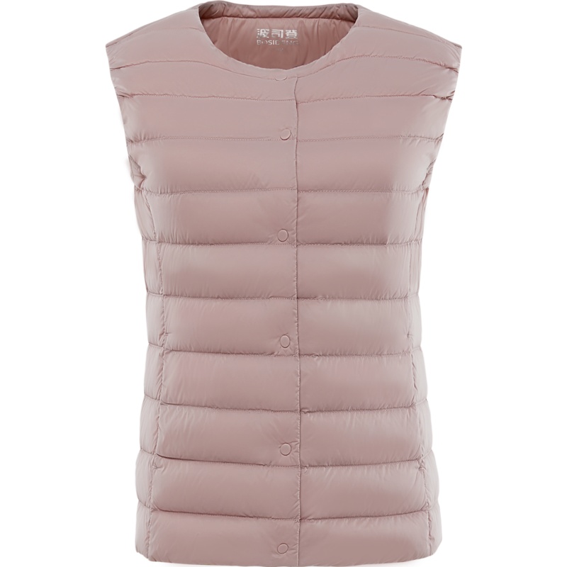 波司登新款女装羽绒马甲女短款秋冬季女士背心马甲