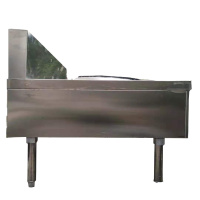 沃凯玛 304不锈钢炉拼台400㎜×1000㎜×800㎜/340㎜