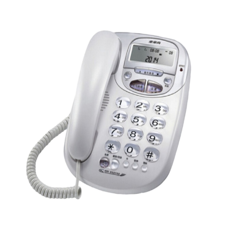 步步高(BBK)6033电话机座机 固定电话 办公家用 免电池